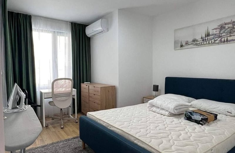 Rent of a modern 3-room apartment, Varna, Bulgaria